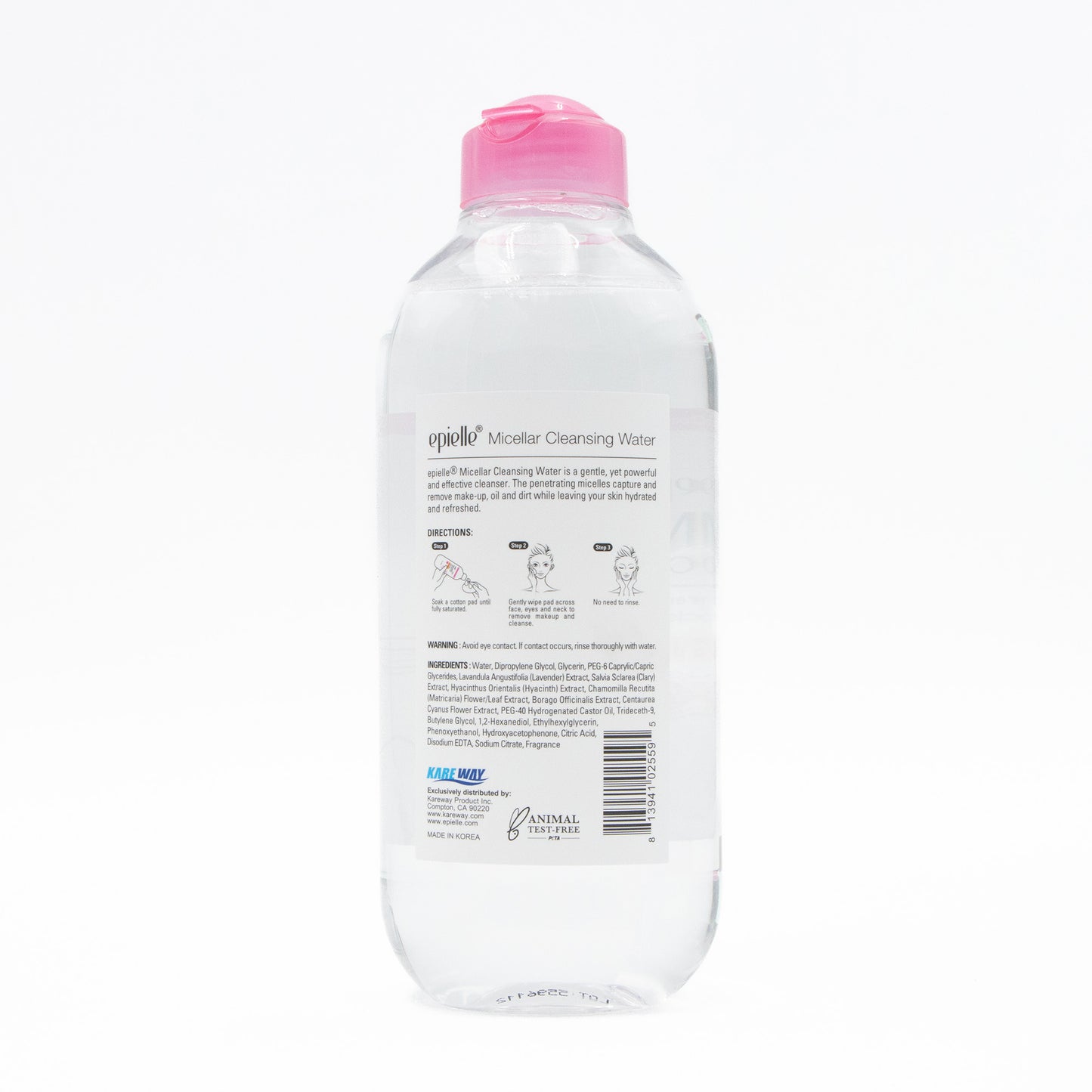 Epielle Micellar Cleansing Water