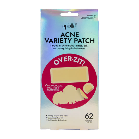 Epielle Acne Variety Patch Over-Zit | 62ct