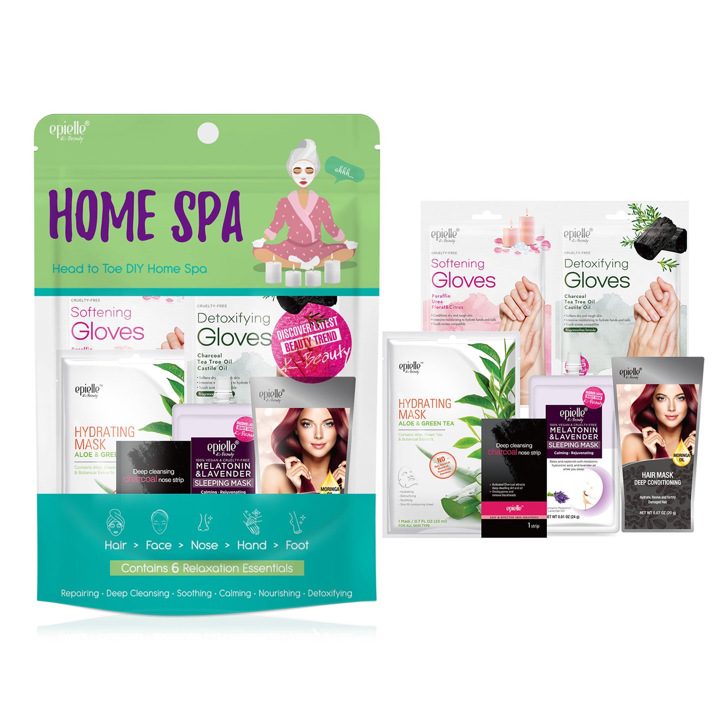 epielle Home Spa Kit