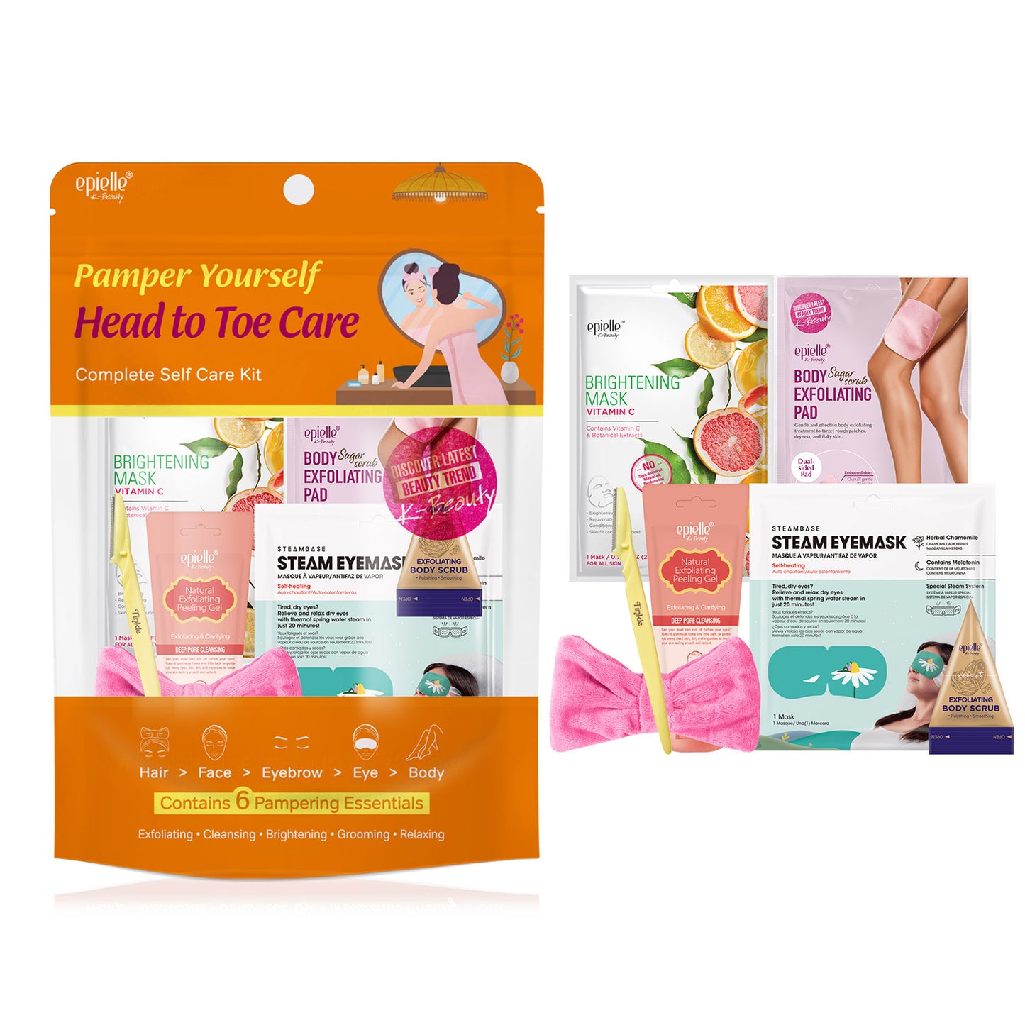 Epielle Head to Toe Care Kit
