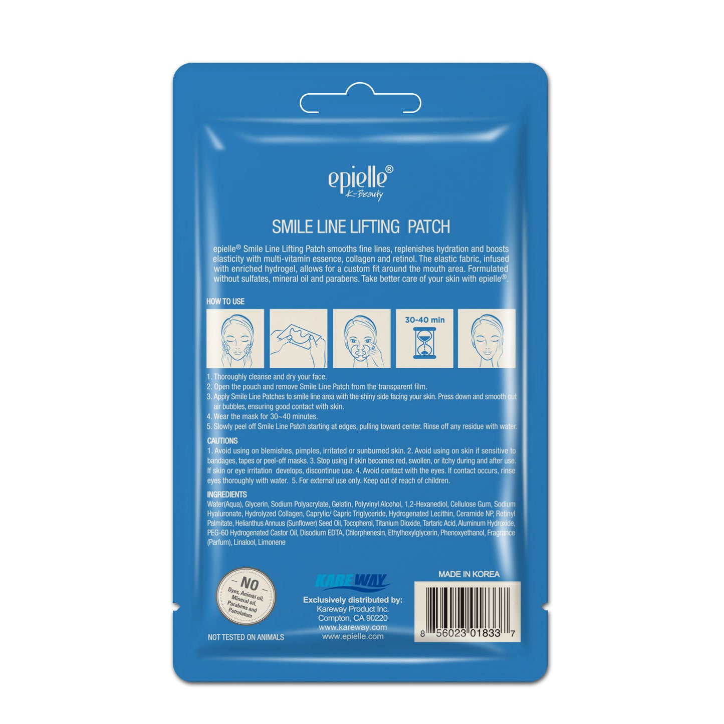 Epielle Smile Line Lifting Patch