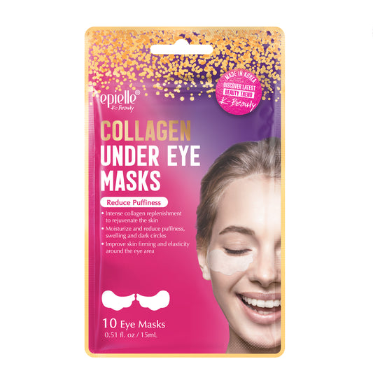 Epielle Under Eye Masks (Collagen) | 10ct