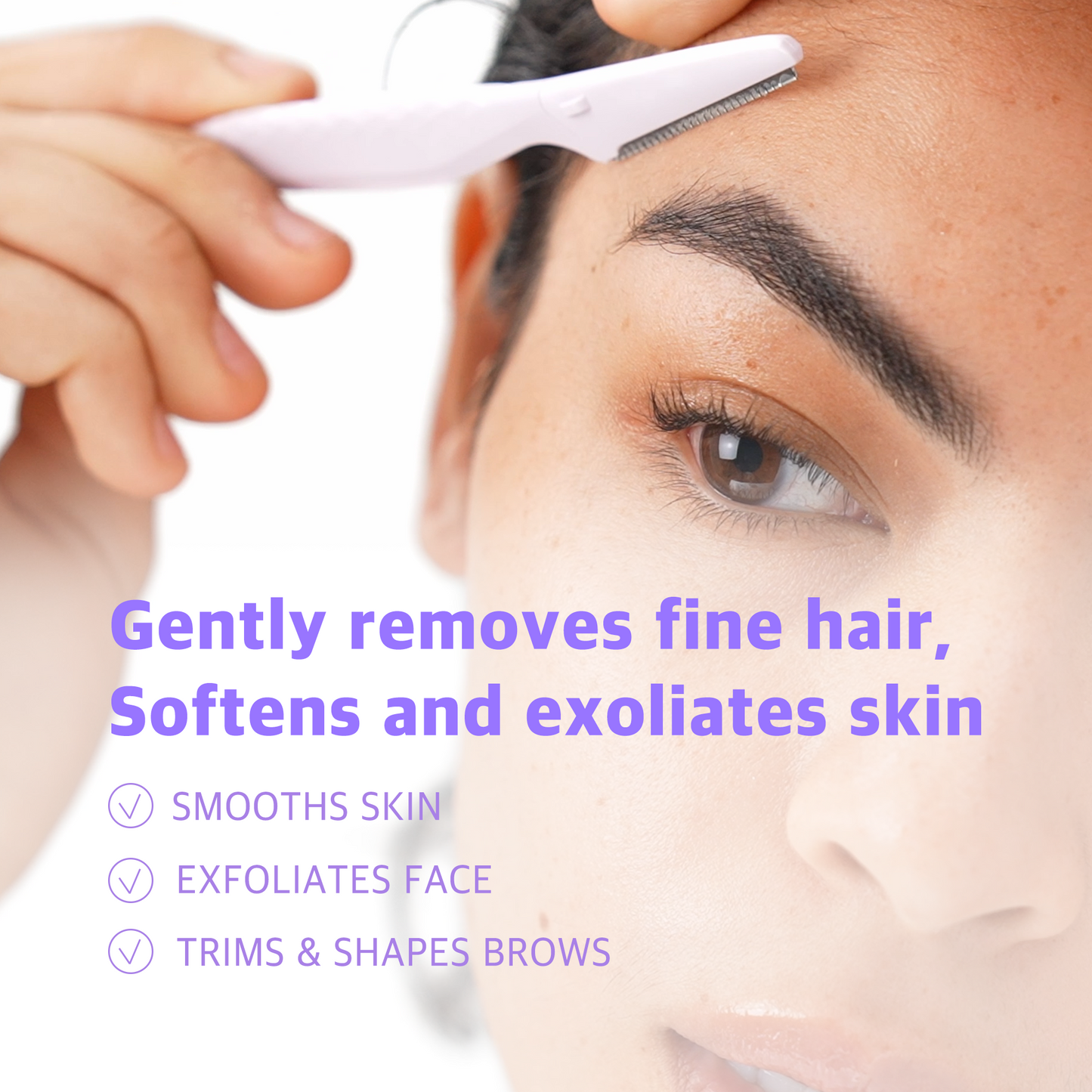 Epielle & Tinkle Complete Dermaplane Starter Kit: 6-Step Facial Renewal System