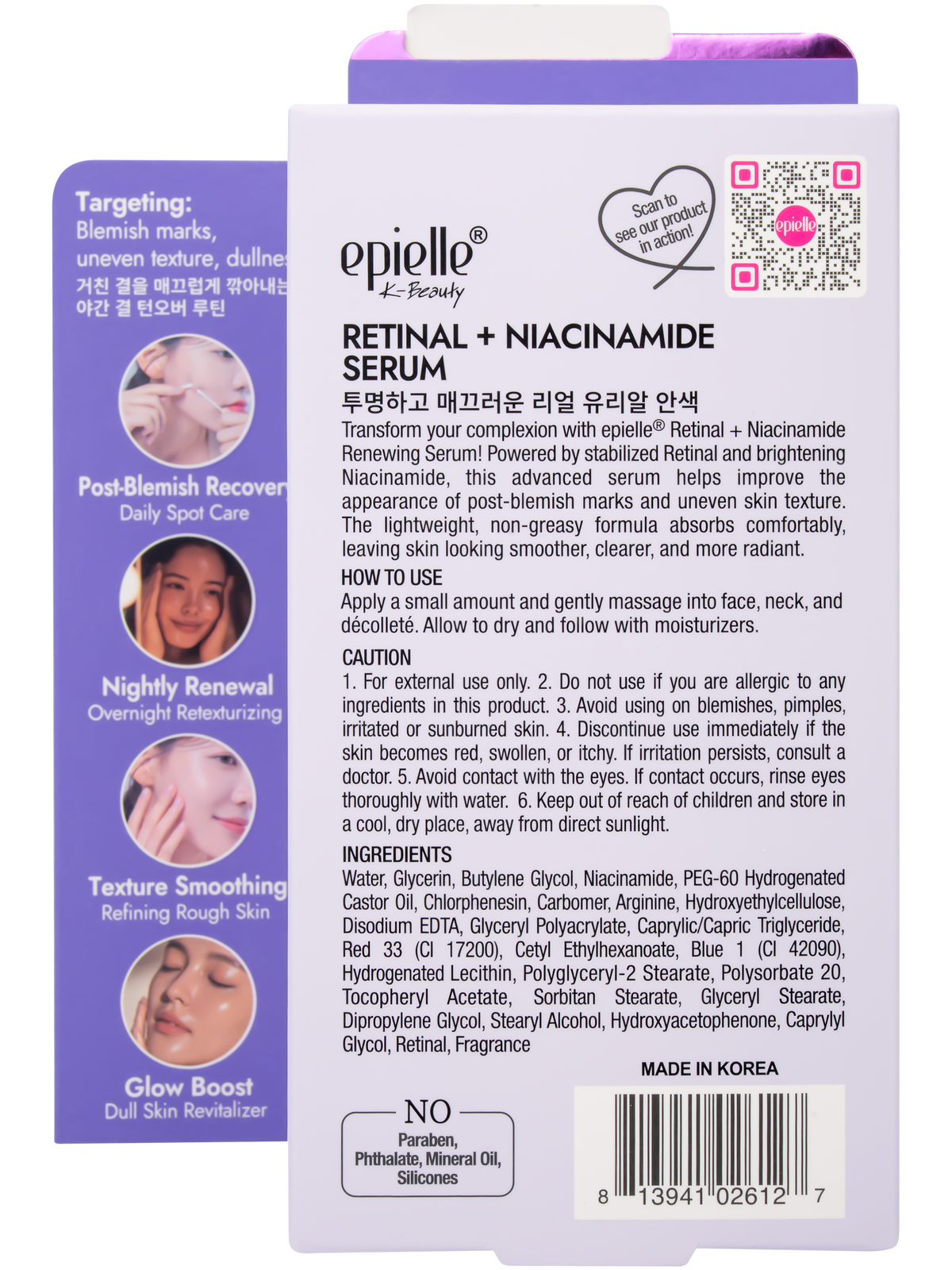 Retinal + Niacinamide Serum | Dark Spot + Texture Care