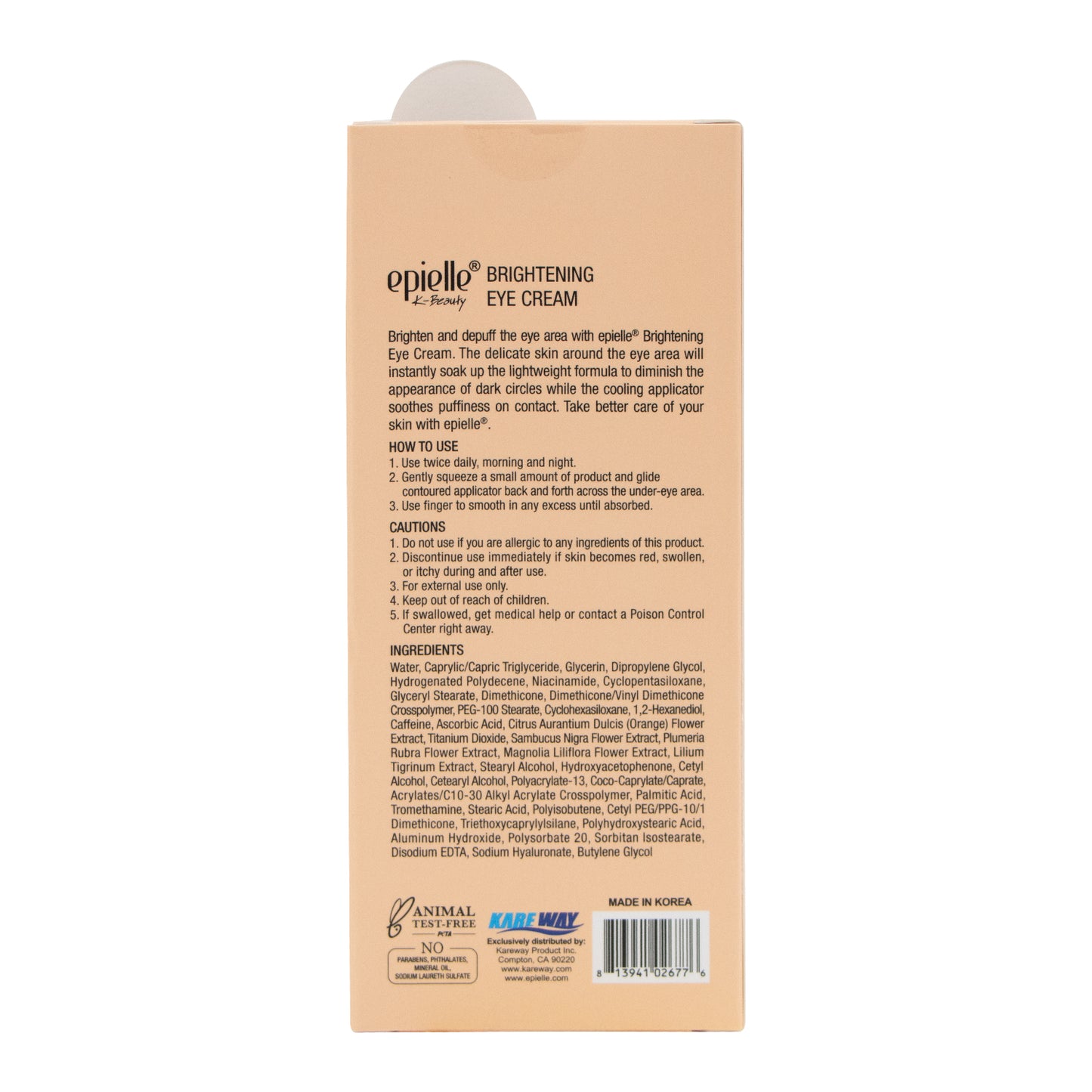 epielle Brightening Eye Cream