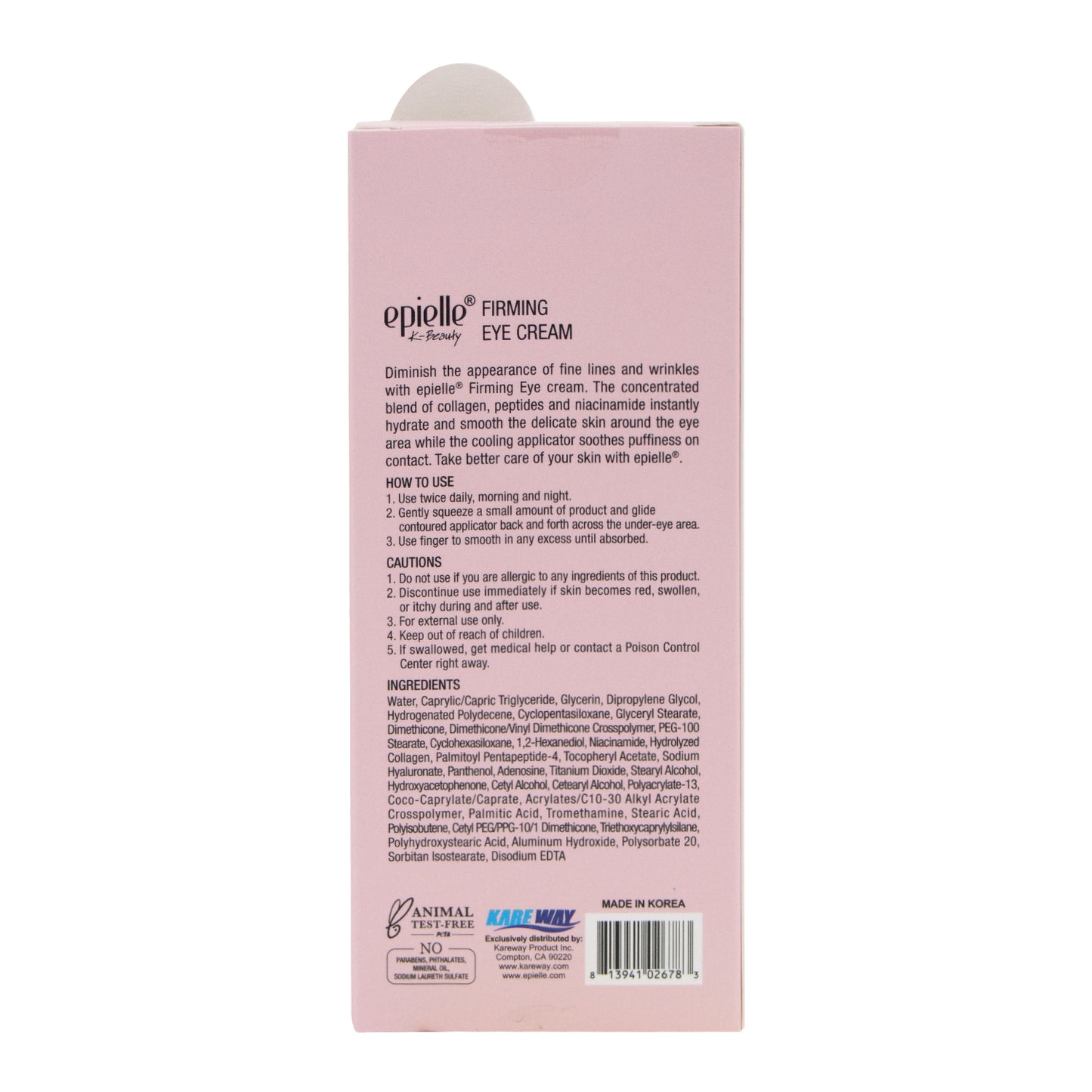 epielle Firming Eye Cream
