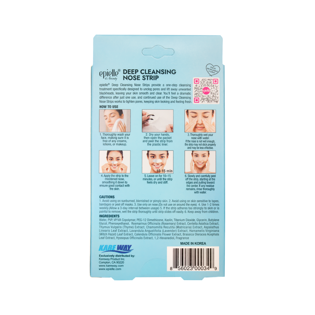 Deep Cleansing Nose Strips | 3 Count