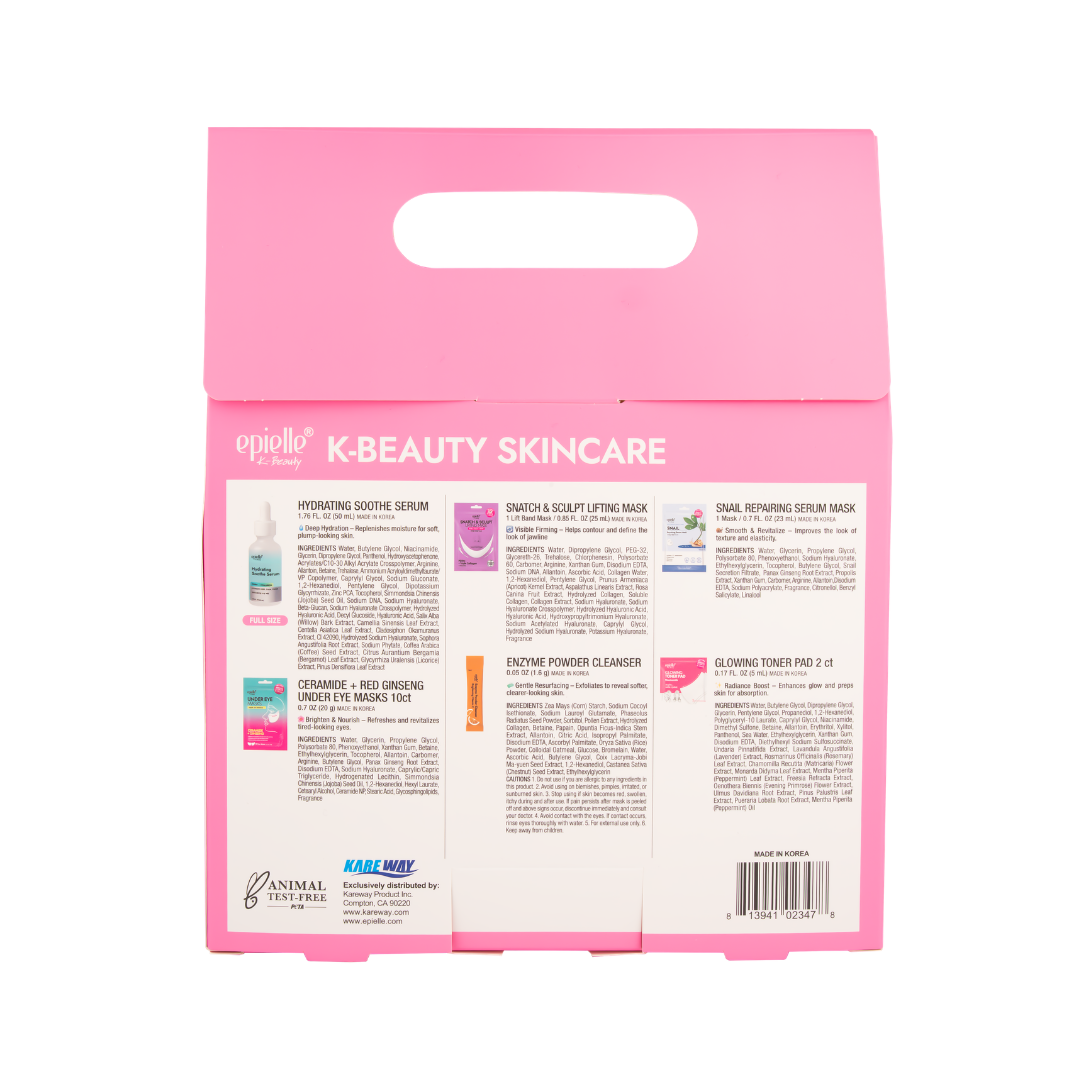K-Beauty Skincare Gift Set | 6 Pieces