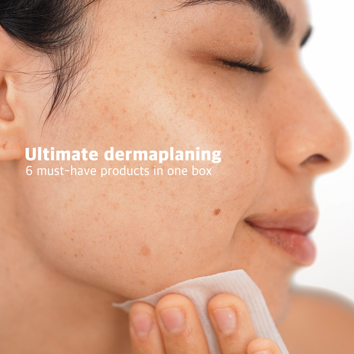 Epielle & Tinkle Complete Dermaplane Starter Kit: 6-Step Facial Renewal System