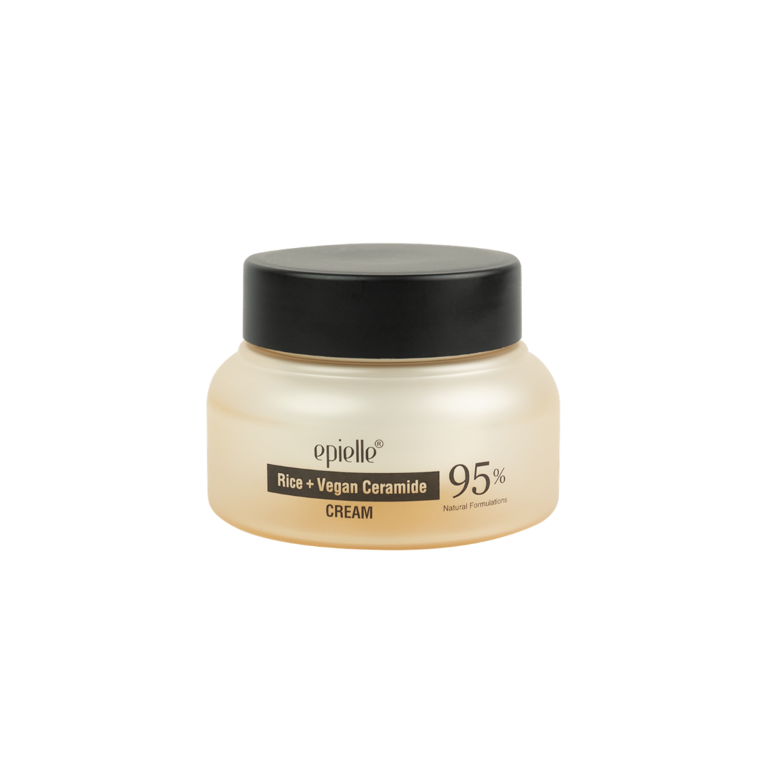 Facial Serum+Cream Combo | Rice