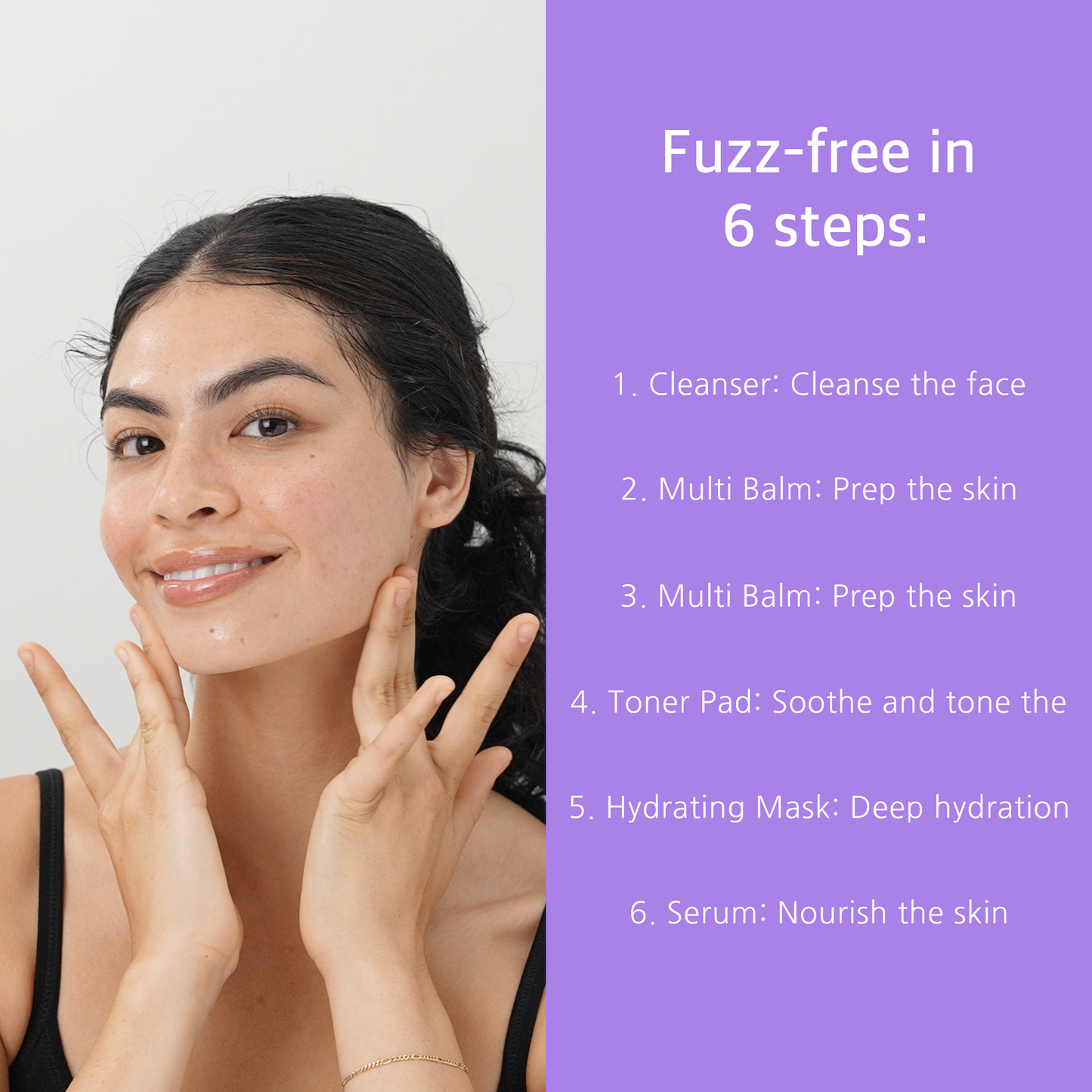 Epielle & Tinkle Complete Dermaplane Starter Kit: 6-Step Facial Renewal System