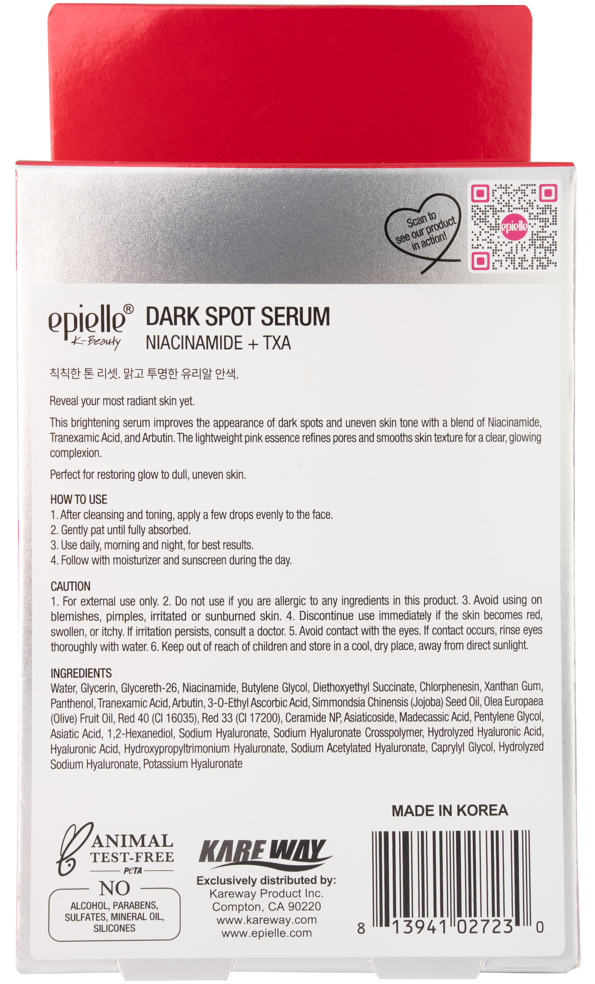 Dark Spot Serum | Niacinamide + TXA
