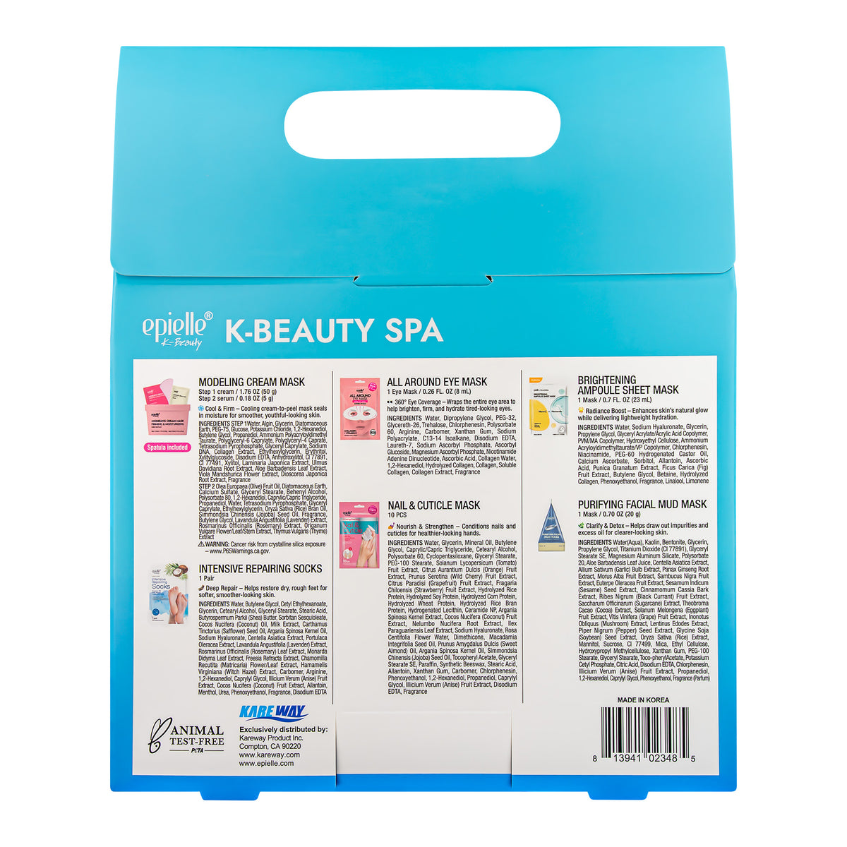 K-Beauty Spa Set
