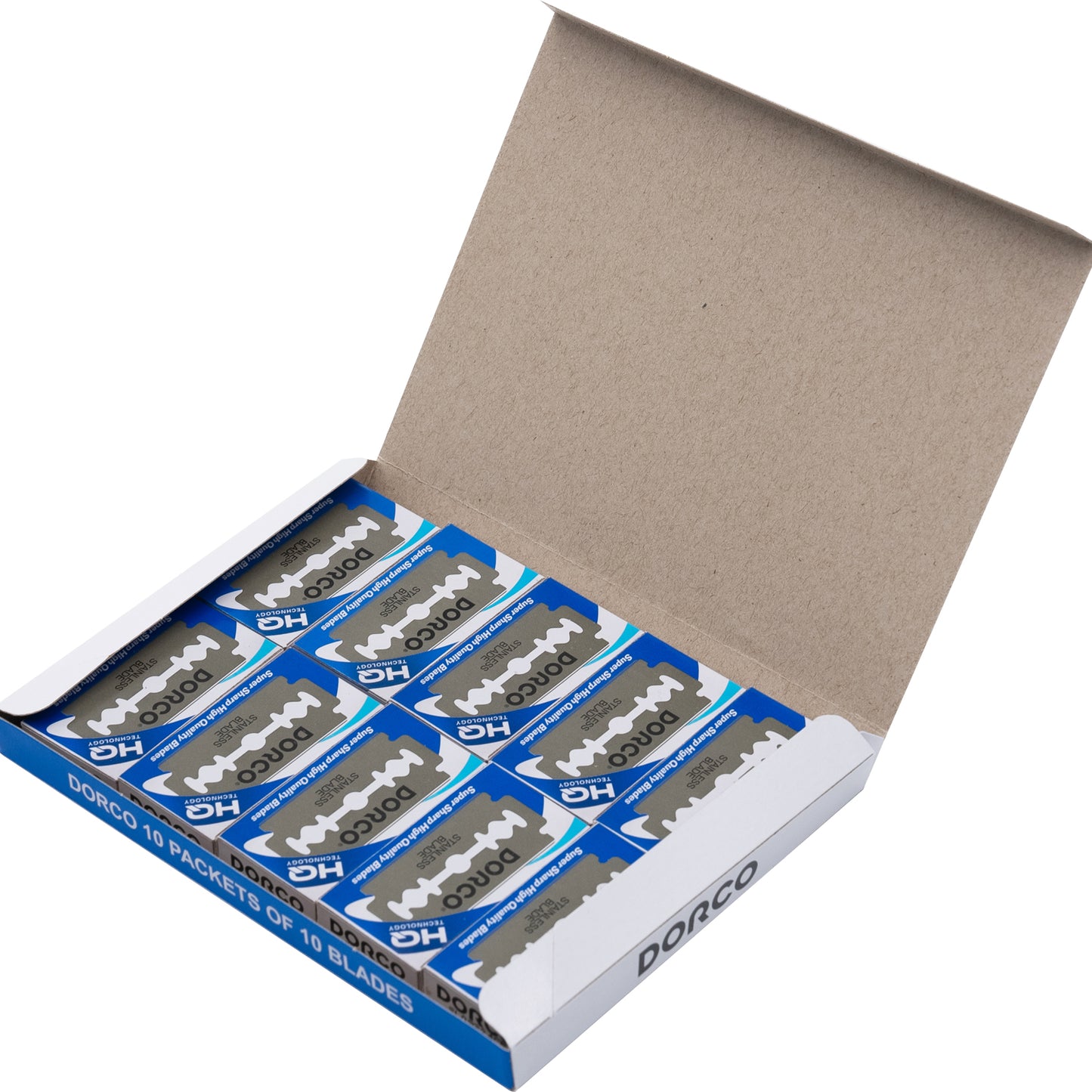 Dorco Platinum ST-300 | 10 packets of 10 blades