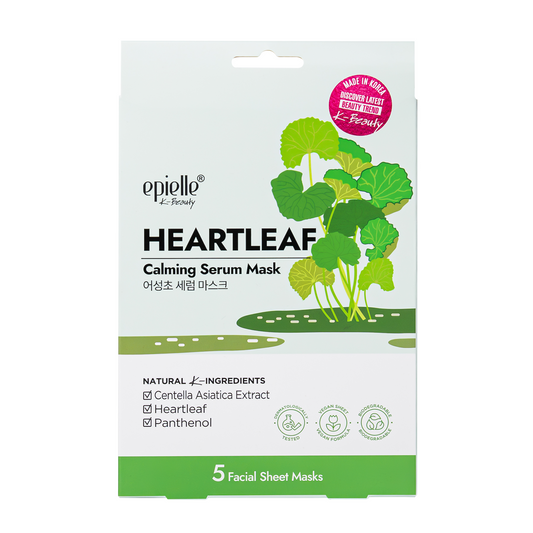 epielle Heartleaf Calming Sheet Mask | 5pk