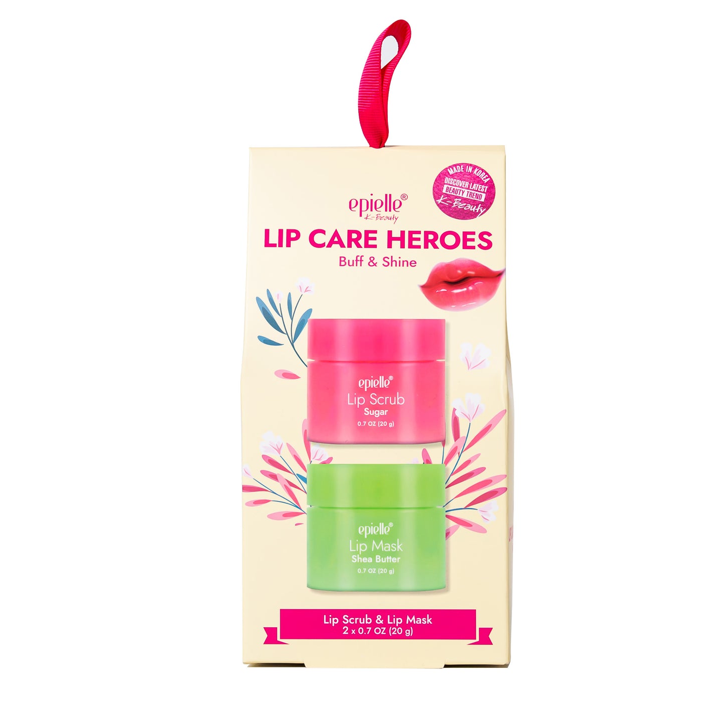epielle Lip Care Kit | Buff & Shine | 2pk