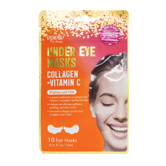 Epielle Under Eye Masks (Collagen & Vitamin C) | 10ct