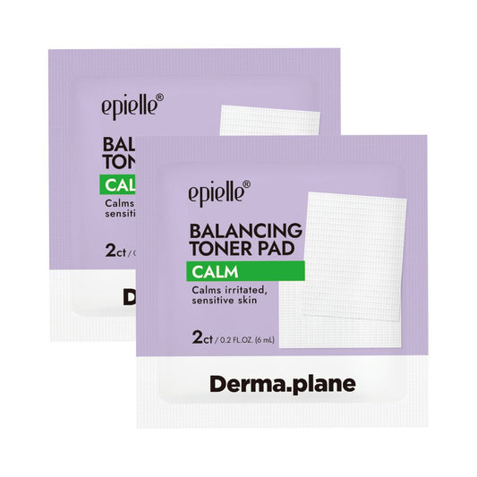 Balancing Toner Pad | Soothing & Hydrating Toner Pads for Sensitive Skin (2 Packs, 4 Pads Total)