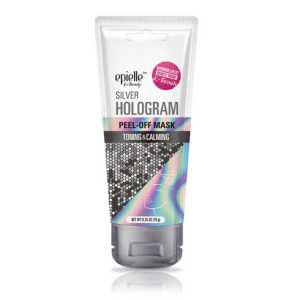 epielle Silver Hologram Peel-off Mask