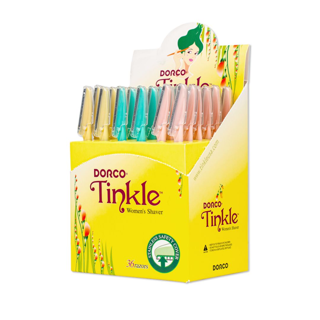Tinkle Women's Shaver Razors | Pack of 36