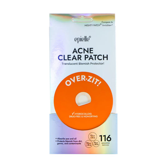 Epielle Acne Clear Patch Over-Zit | 116pcs