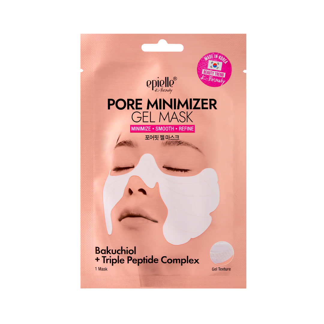 Pore Minimizer Gel Mask | Bakuchiol + Triple Peptide Complex | 5 Count
