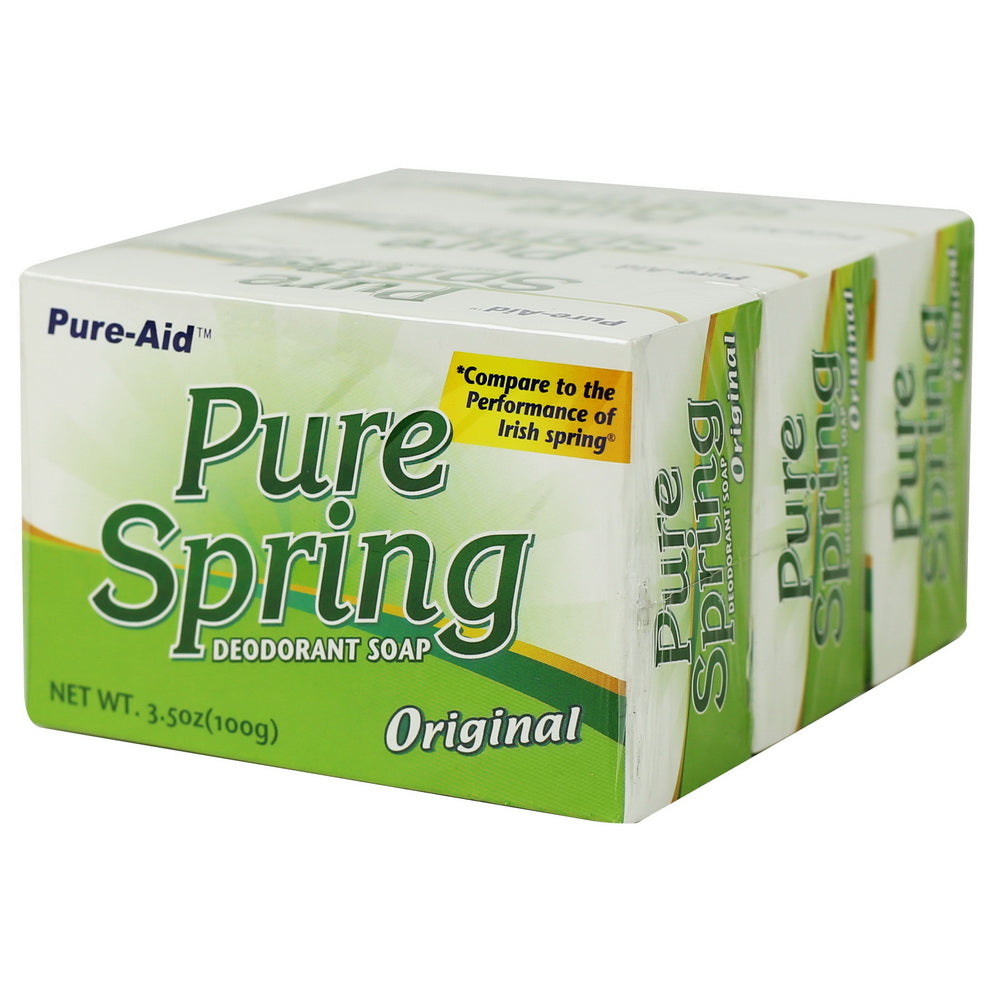 Pure-Aid Pure Spring Original Bar Soap