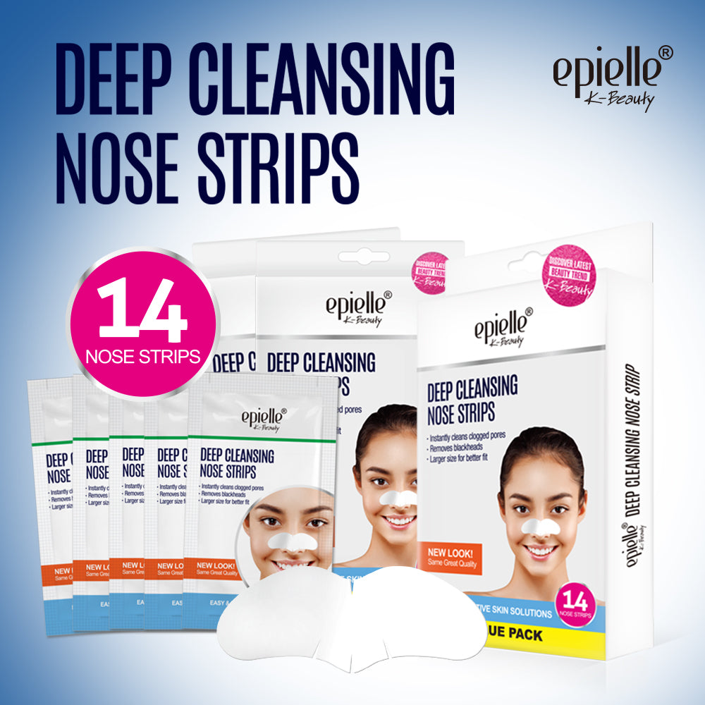 epielle Deep Cleansing Nose Strips | 14ct