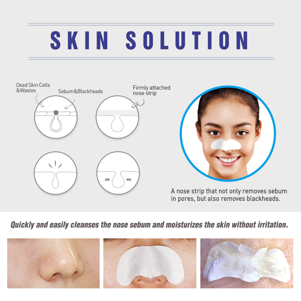 epielle Deep Cleansing Nose Strips | 14ct