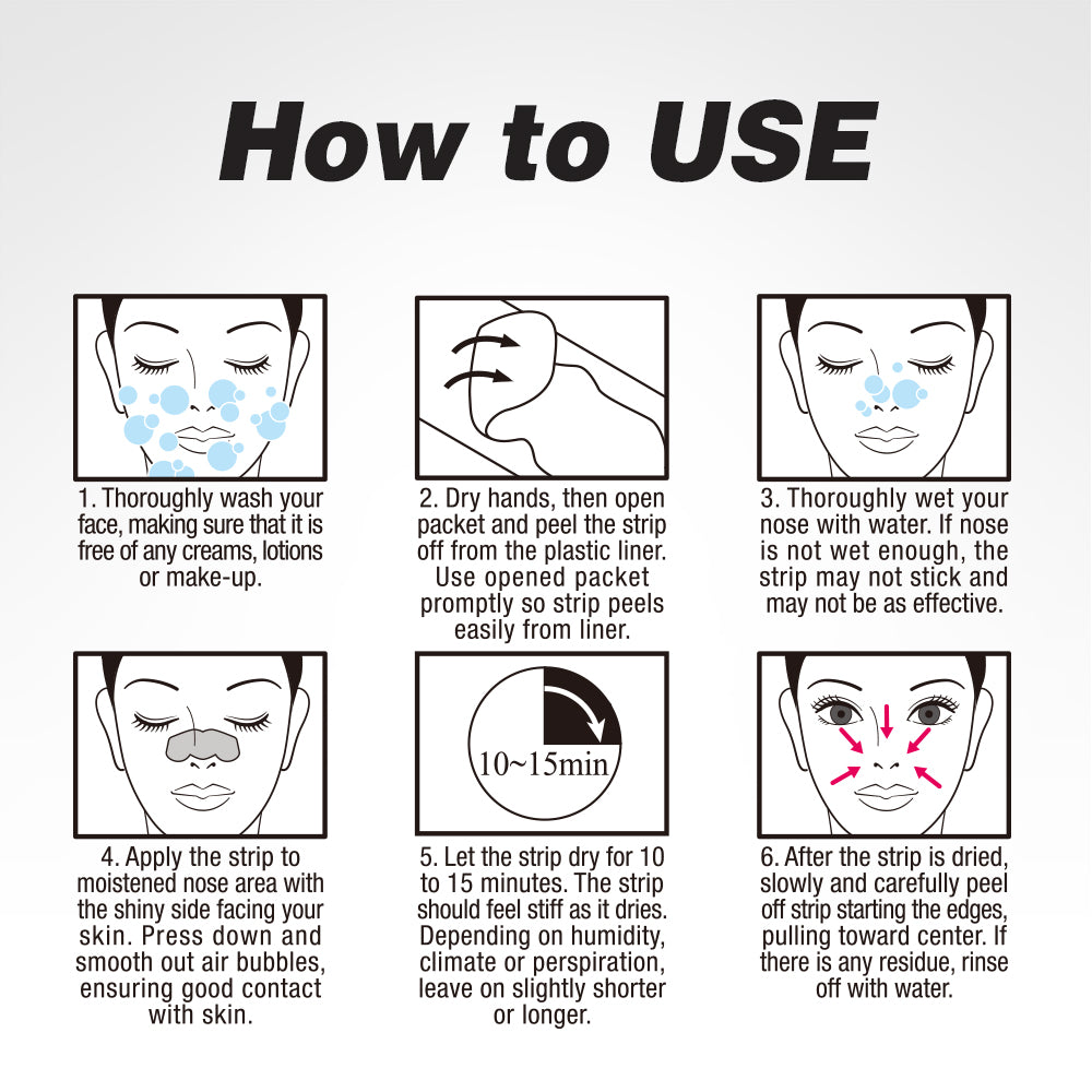 epielle Deep Cleansing Nose Strips | 14ct
