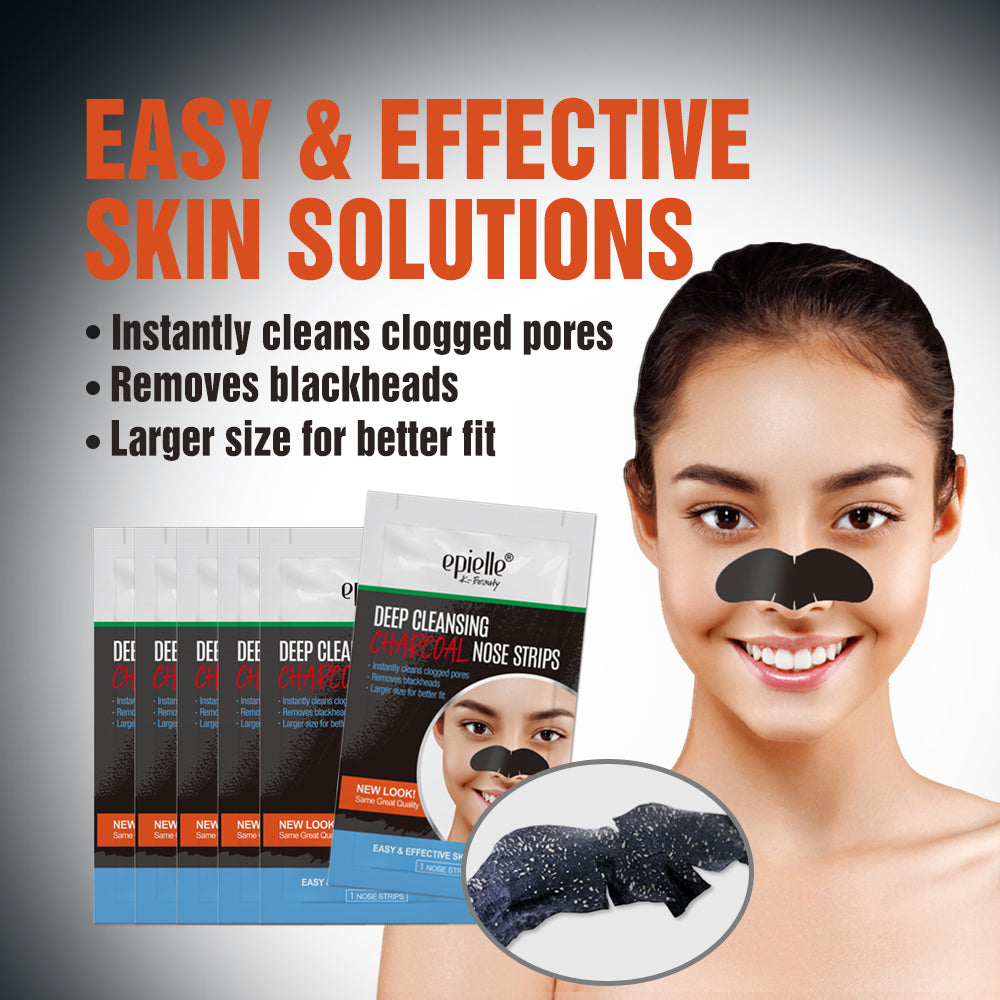 epielle Deep Cleansing Charcoal Nose Strips | 18ct