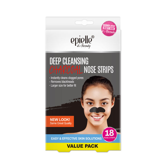 epielle Deep Cleansing Charcoal Nose Strips | 18ct