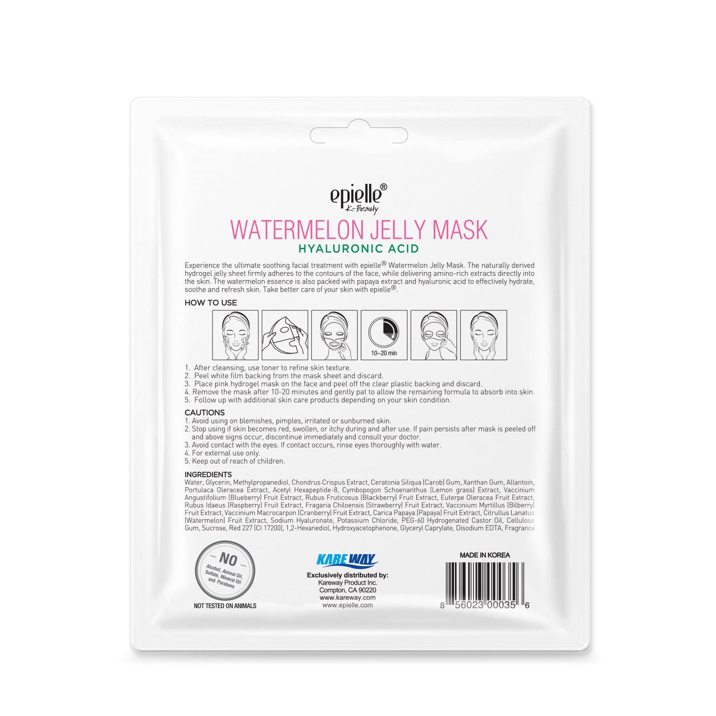 epielle Watermelon Jelly Mask