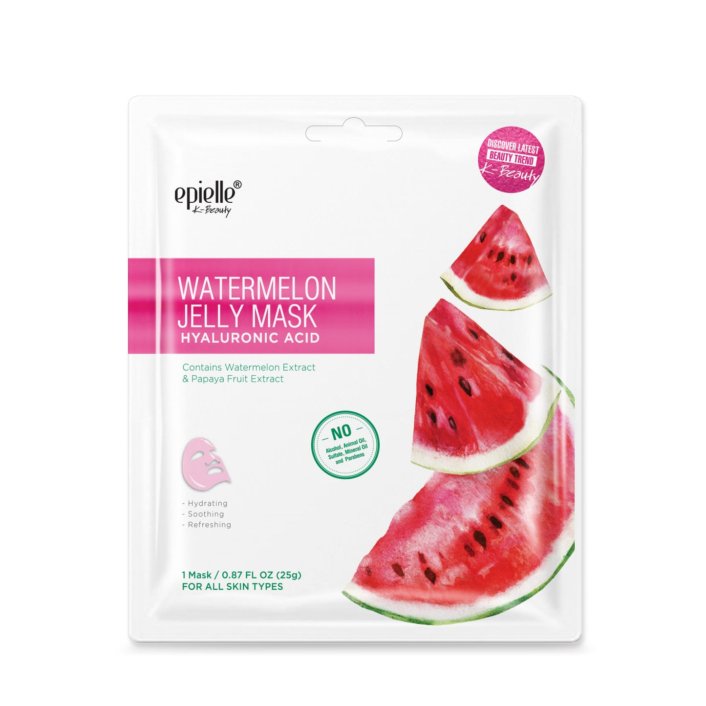 epielle Watermelon Jelly Mask