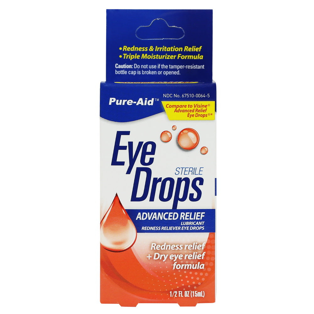 Pure-Aid Advanced Relief Eye Drop