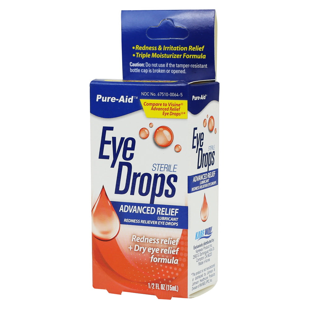 Pure-Aid Advanced Relief Eye Drop