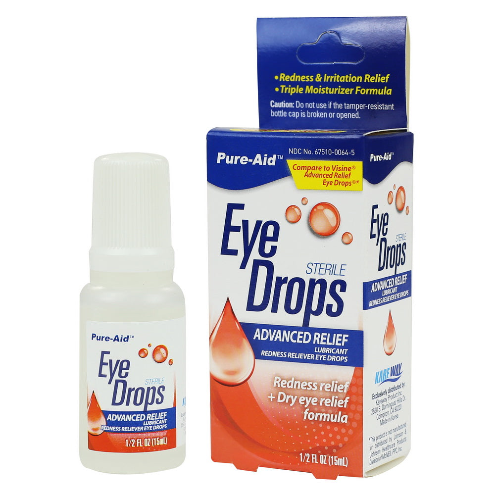 Pure-Aid Advanced Relief Eye Drop