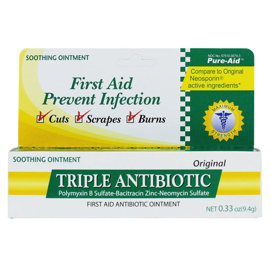 Pure-Aid Triple Antibiotic Ointment