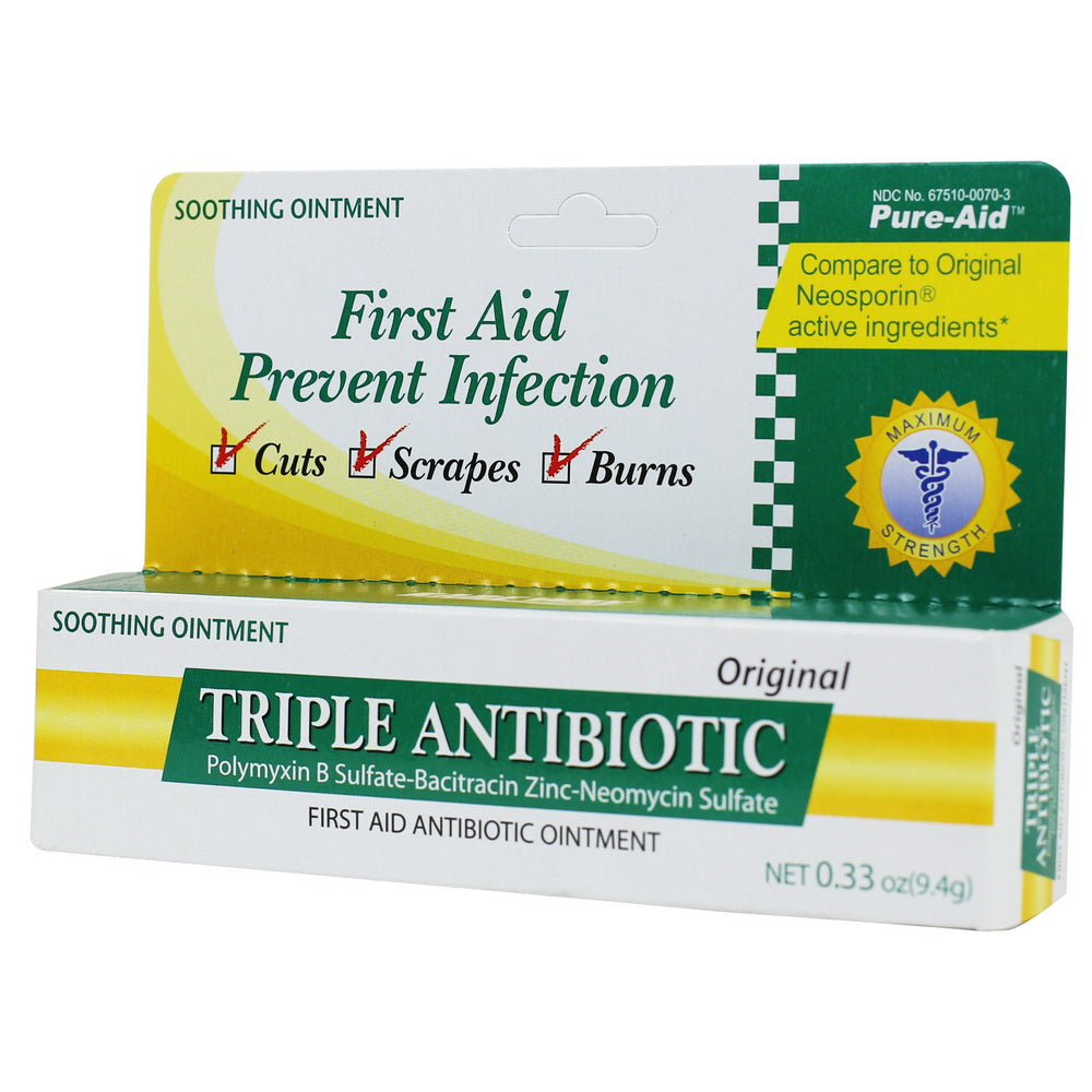 Pure-Aid Triple Antibiotic Ointment