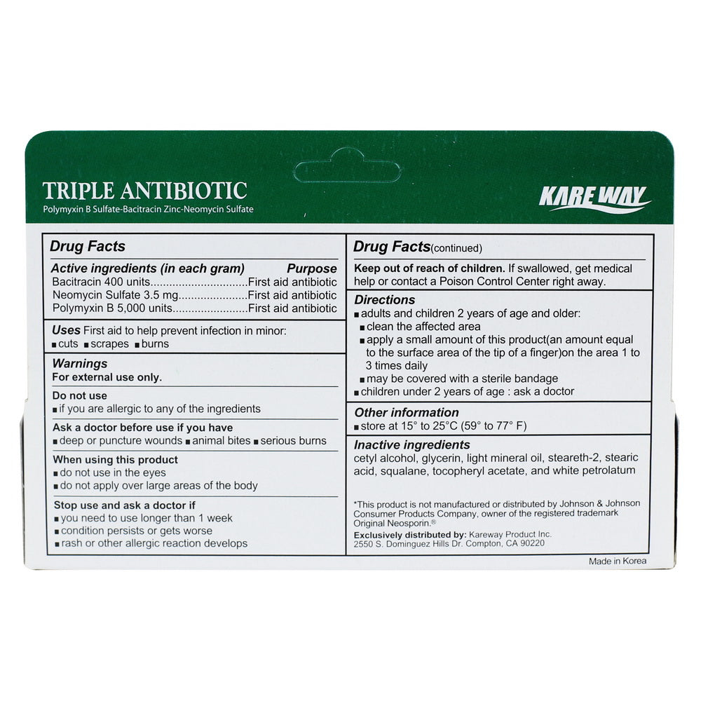 Pure-Aid Triple Antibiotic Ointment