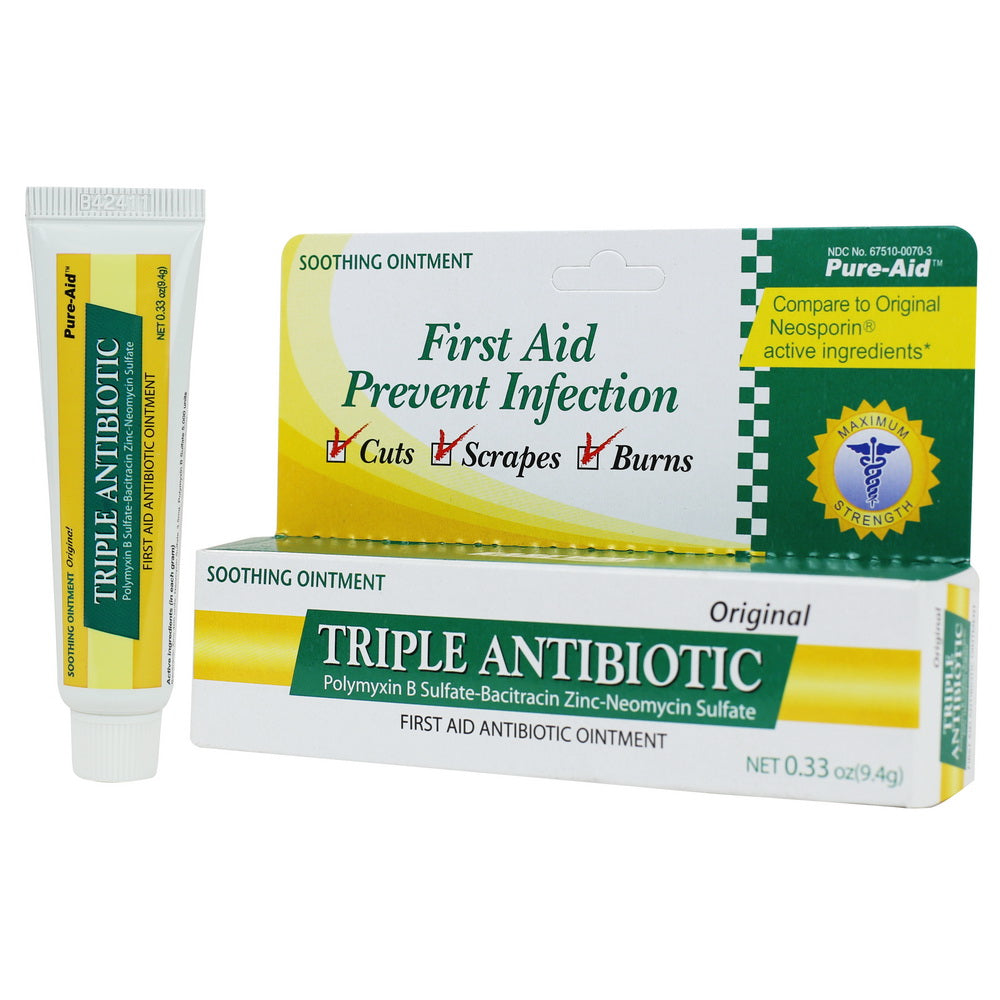 Pure-Aid Triple Antibiotic Ointment