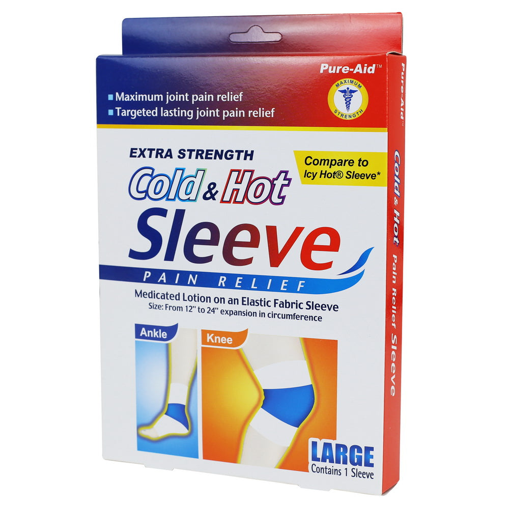 Pure-Aid Cold & Hot Sleeve Patch | Large