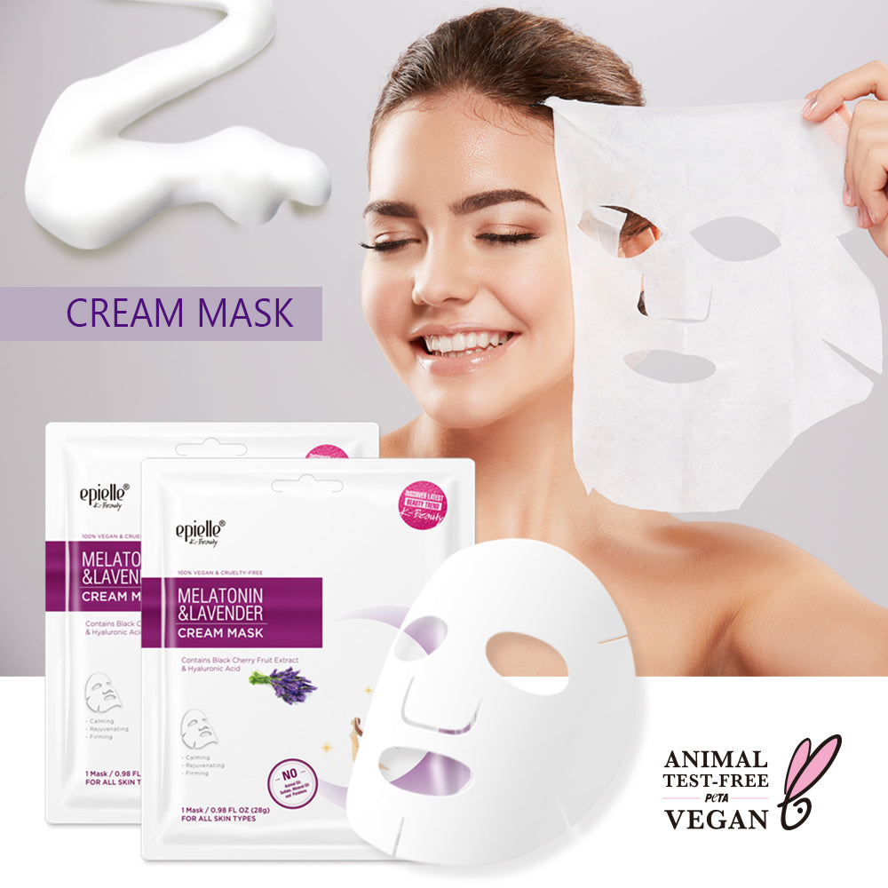 epielle Melatonin & Lavender Cream Mask