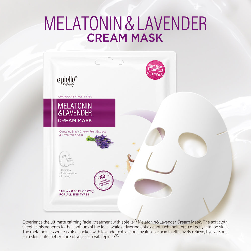 epielle Melatonin & Lavender Cream Mask