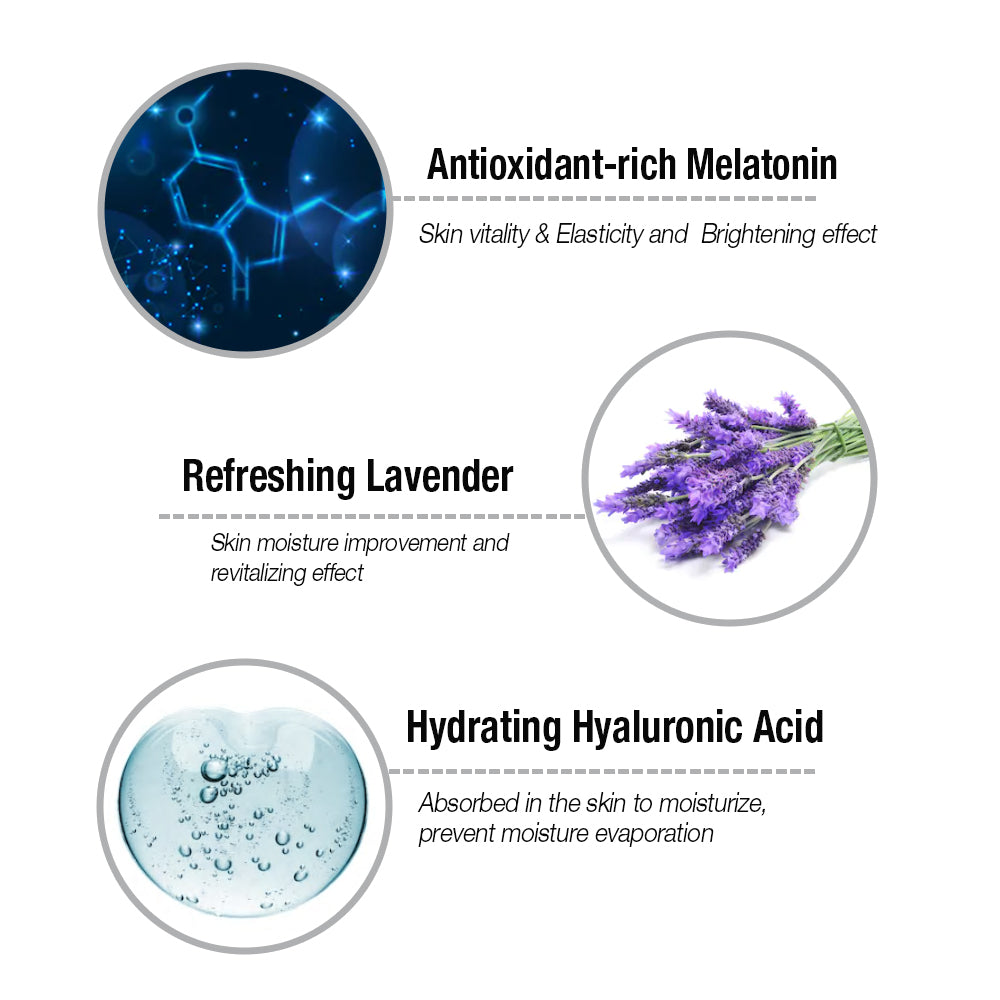 epielle Melatonin & Lavender Cream Mask