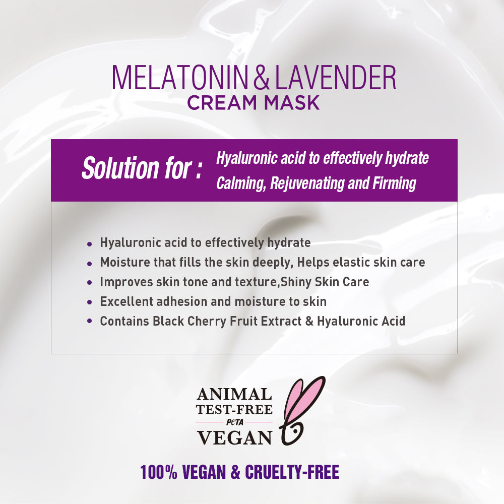 epielle Melatonin & Lavender Cream Mask