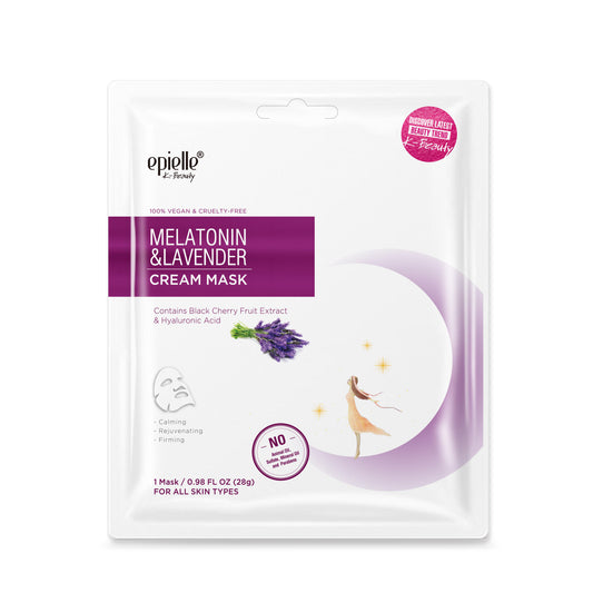 epielle Melatonin & Lavender Cream Mask