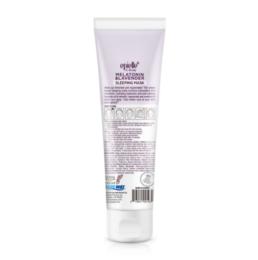 epielle Melatonin and Lavender Sleeping Mask