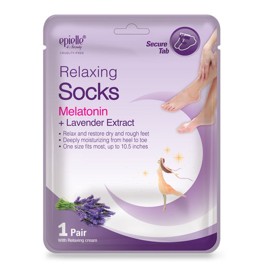 epielle Melatonin and Lavender Relaxing Socks