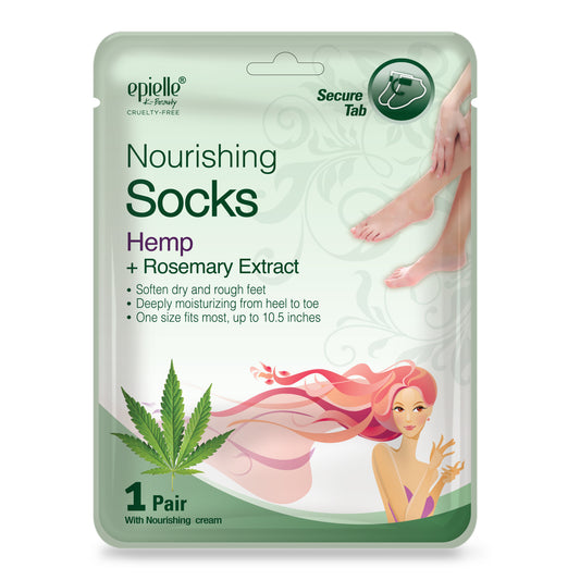 epielle Hemp and Rosemary Nourishing Socks